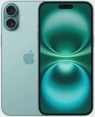 APPLE iPhone 16 Plus, 8 GB / 128 GB, tirkizni
